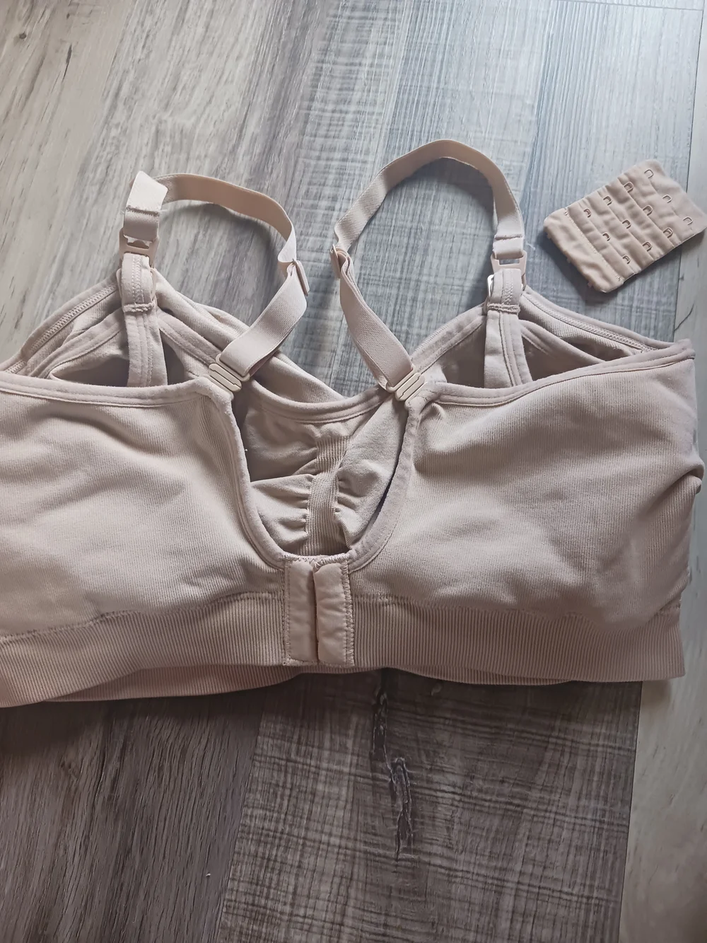 Kindred Bravely Light Nude Seamless Pumping/Nursing Bralette